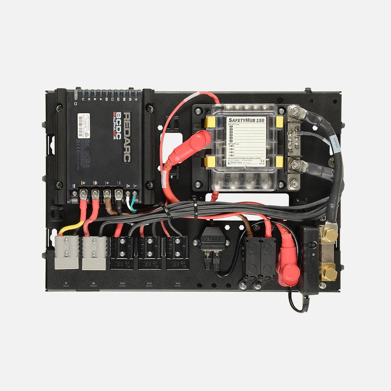 REDARC REDWorks Nomad50 Power Panel