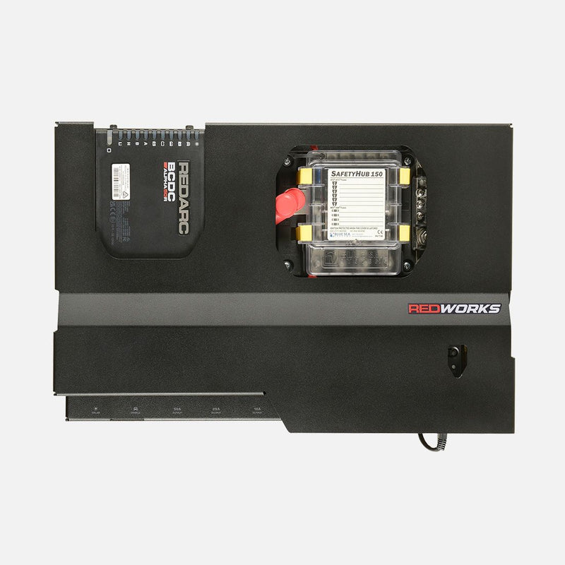 REDARC REDWorks Nomad50 Power Panel