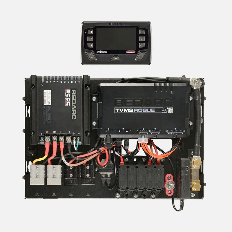 REDARC REDWorks Pioneer50 Power Panel