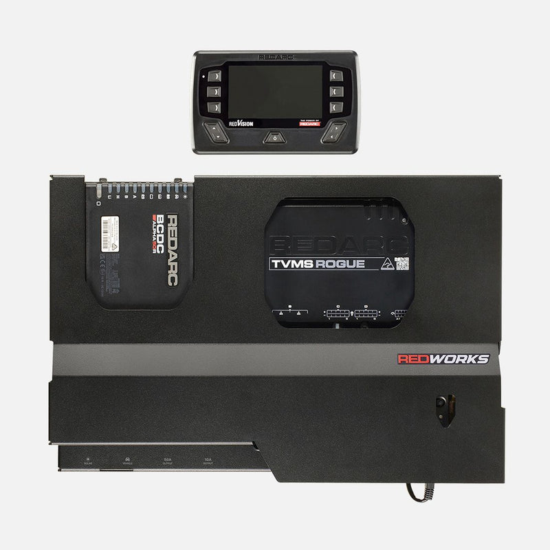 REDARC REDWorks Pioneer50 Power Panel