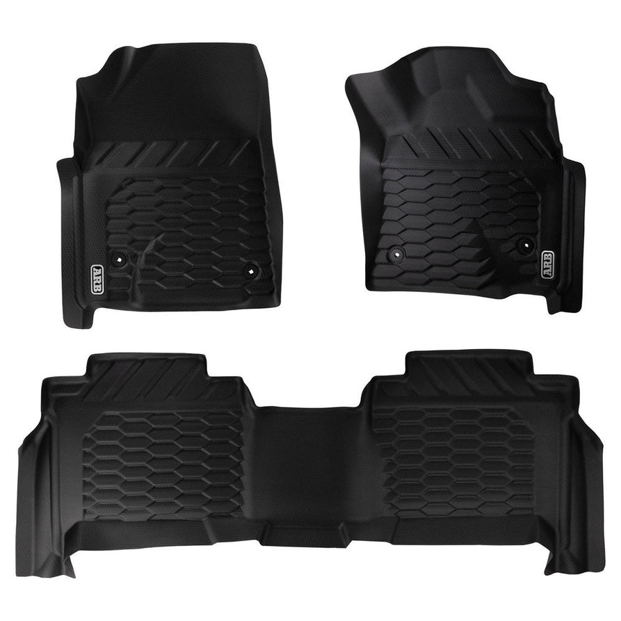 ARB Floor Mats Front and Rear Set Suitable For Toyota LandCruiser 200 Series – 4080002