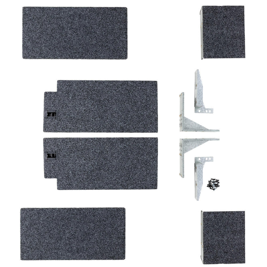 ARB Drawer System Side Floor Kit Suitable For Nissan Navara D40 for Roller Drawer – D40STXFK