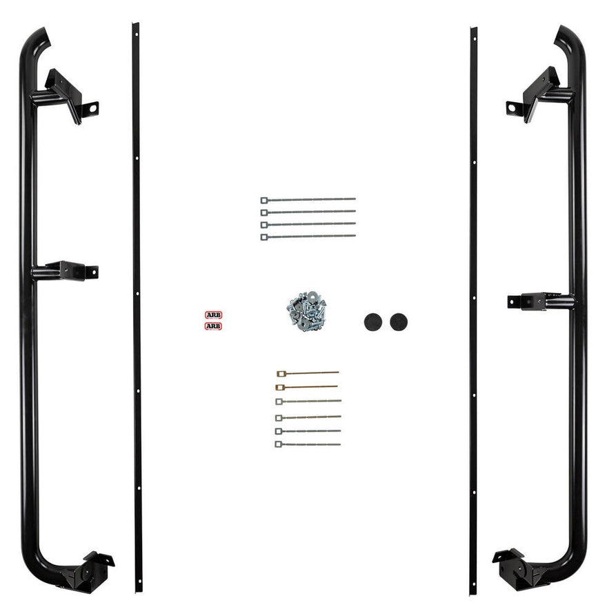 ARB Rocker Sliders Suitable For Jeep Wrangler Unlimited 4DR – B03509