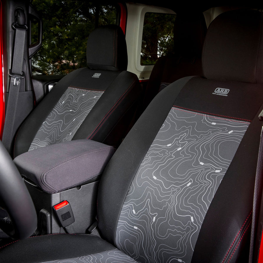ARB Neoprene Seat Cover Front Row – 105225NP