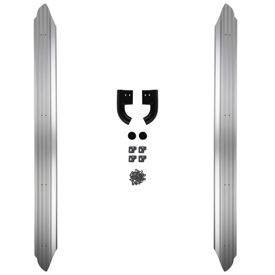 ARB Summit Side Step and Return with Aluminium Tread Suitable For Ford Ranger Superduty – B03494