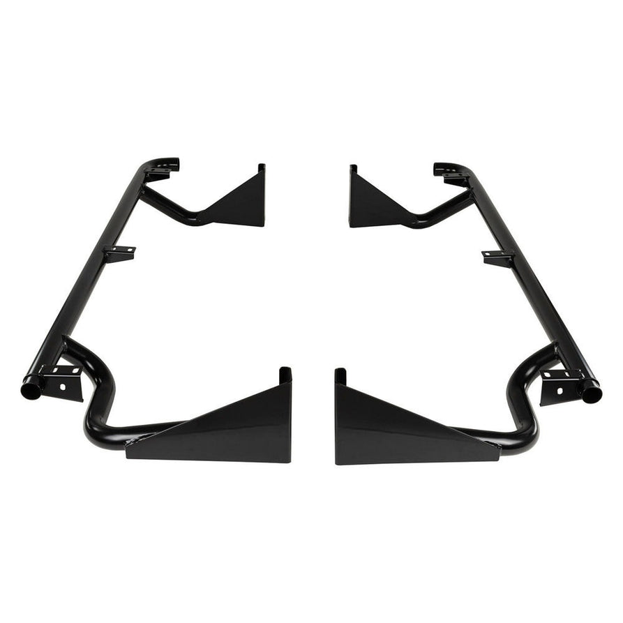 ARB Deluxe Side Steps and Front Rails with Aluminium Tread Suitable For 60 Series LandCruiser – B03391