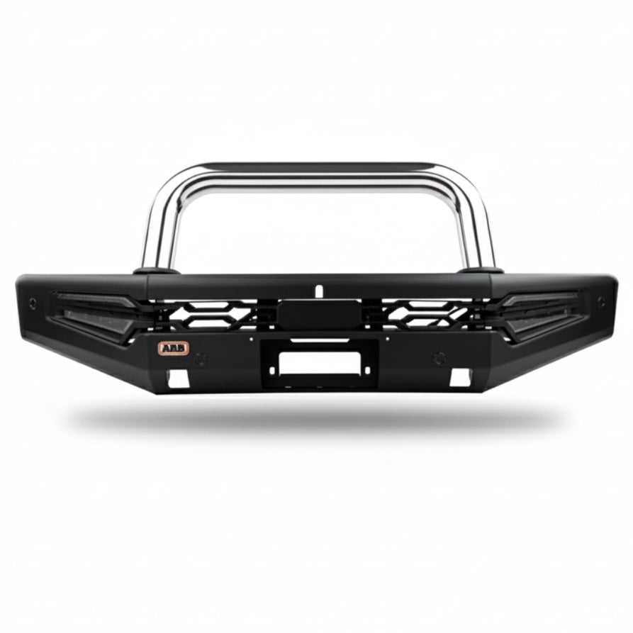 ARB Summit Sahara MkII with Polished Tube Suitable For Ford Ranger with Front Camera – B03084