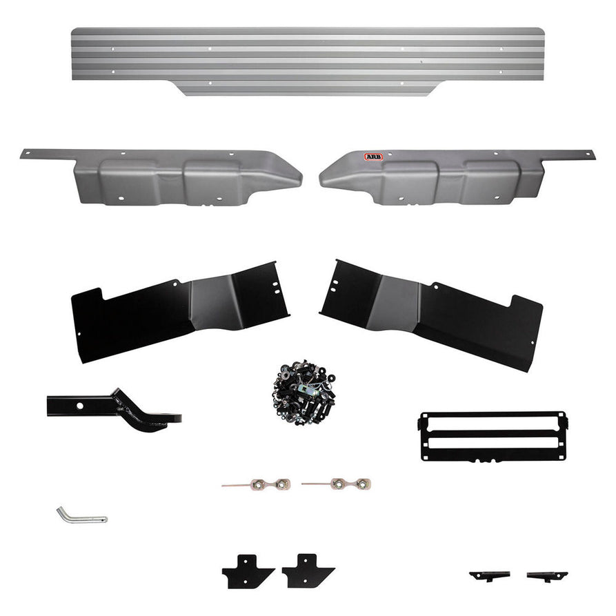 ARB Summit Raw Rear Step Towbar 3500kg Suitable For Toyota Hilux – 3614140