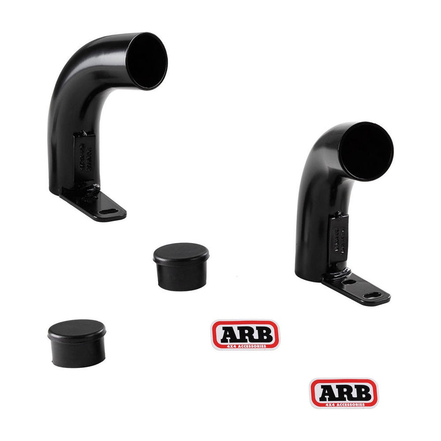 ARB Deluxe Side Step and Return with Aluminium Tread Suitable For Toyota Hilux – B03373