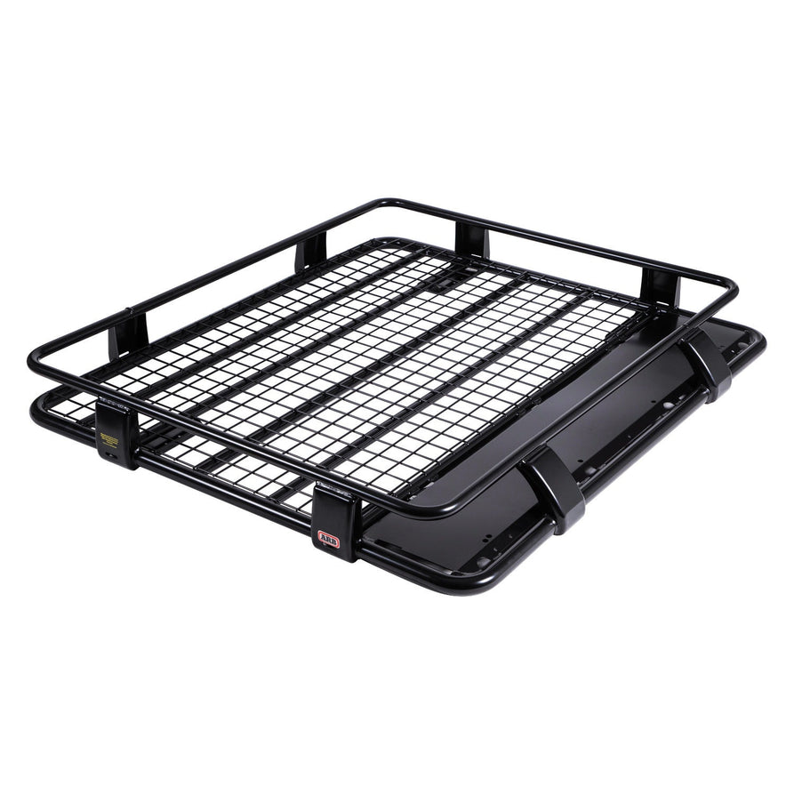 ARB Deluxe Steel Roof Rack with Mesh Floor 1100x1250mm