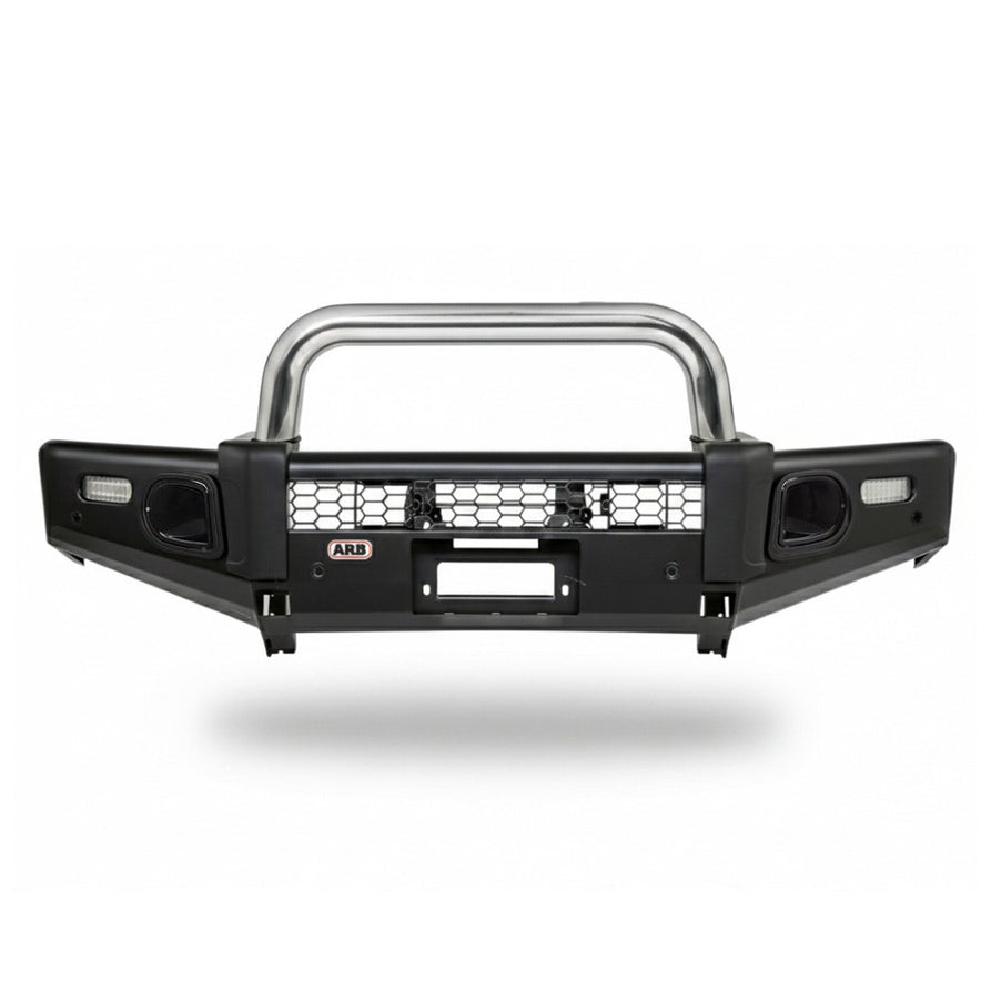 ARB Summit Sahara with Polished Tube Suitable For Toyota Hilux Hi-Rider Wide Body – B03154