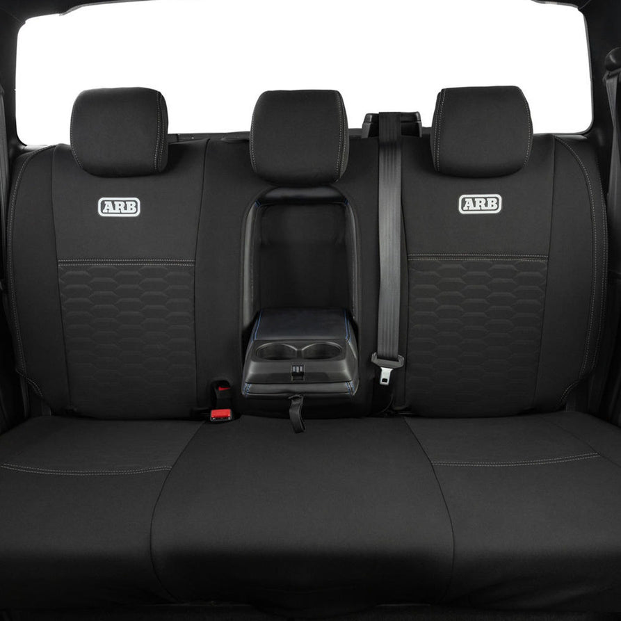 ARB Neoprene Seat Cover Set, Rear, Suitable For Suzuki Jimny – 0850134NR