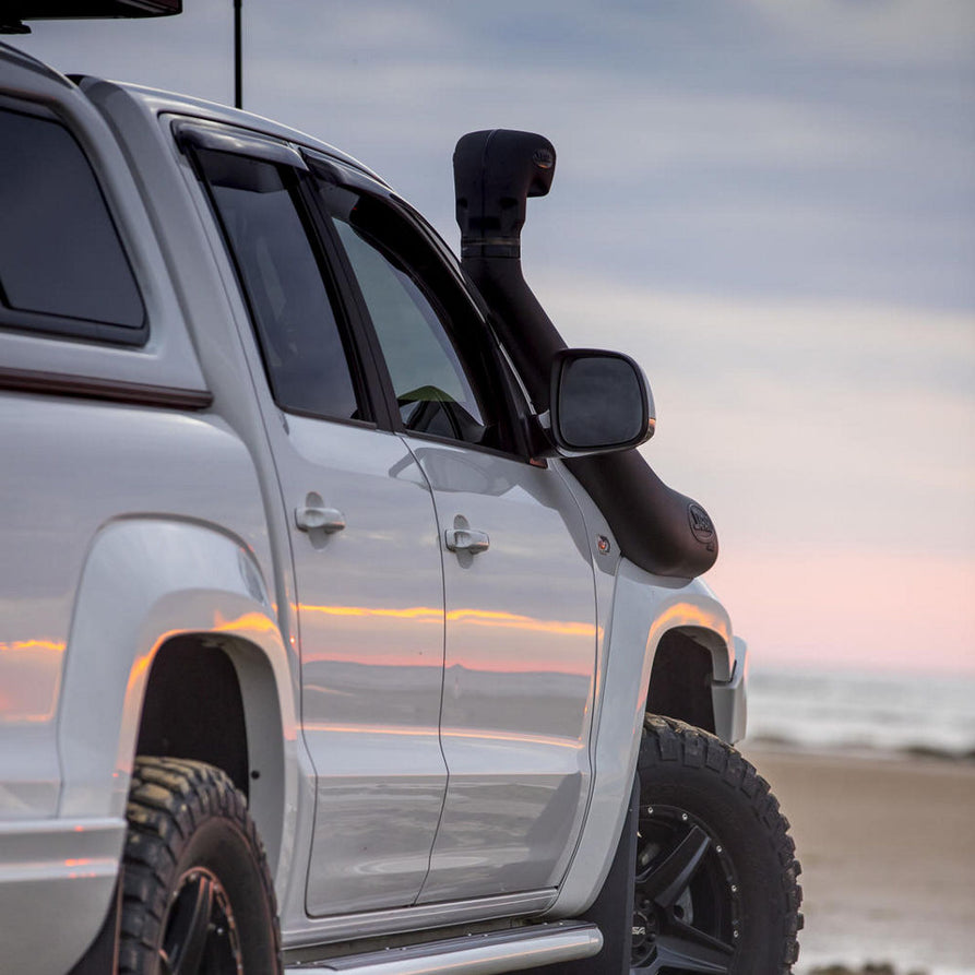ARB Summit Steps and Rails with Aluminium Tread Suitable For VW Amarok – B03415
