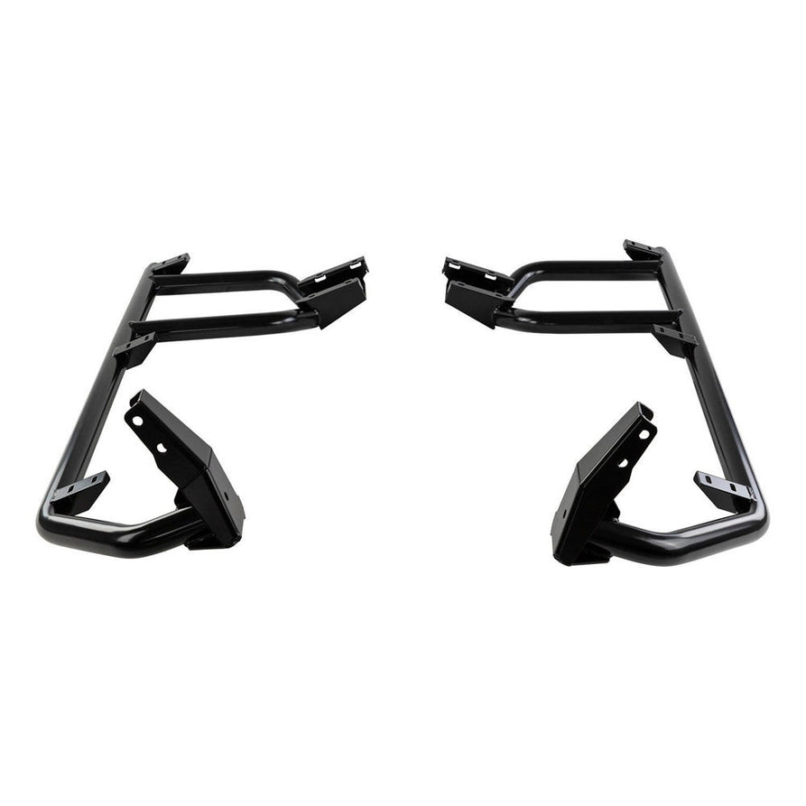 ARB Deluxe Side Steps and Rails with Aluminium Tread Suitable For 79 Series LandCruiser – B03384