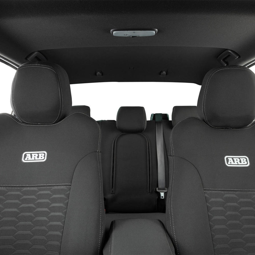 ARB Neoprene Seat Cover Set, Front, Suitable For Mitsubishi Triton – 0850129NF