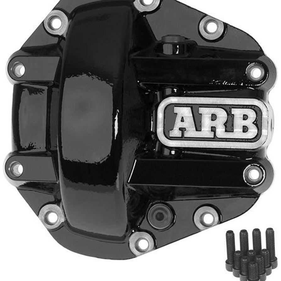 ARB Differential Cover with Black Finish - Dana 60 and 50 Differentials – 0750001B