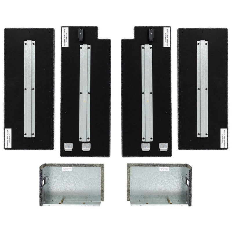 ARB Side Floor Kit for Roller Drawers - Nissan Navara D22