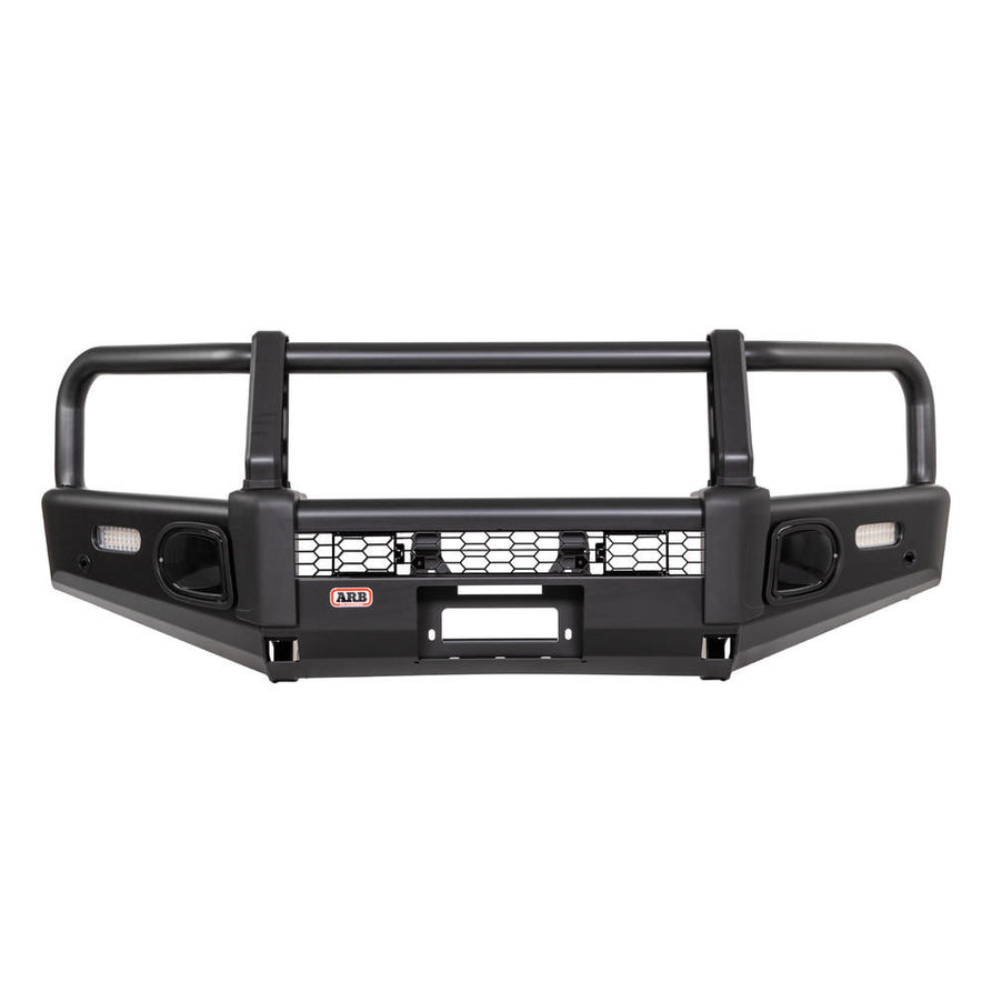 ARB Summit Bull Bar Suitable For Hilux Rogue with Sensors, Winch, Suitable For ARB Fog MKII – 3414720