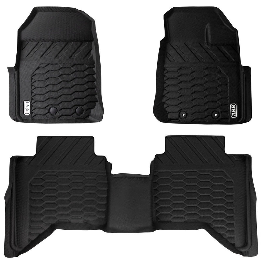 ARB Floor Mats Front and Rear Set Suitable For Mazda BT-50 – 4080009