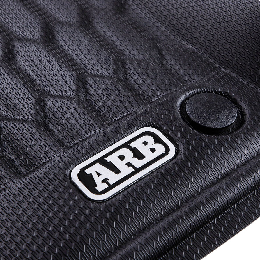 ARB Floor Mats Front Only Suitable For Toyota LandCruiser 78 Series MY24-Present – 4080051
