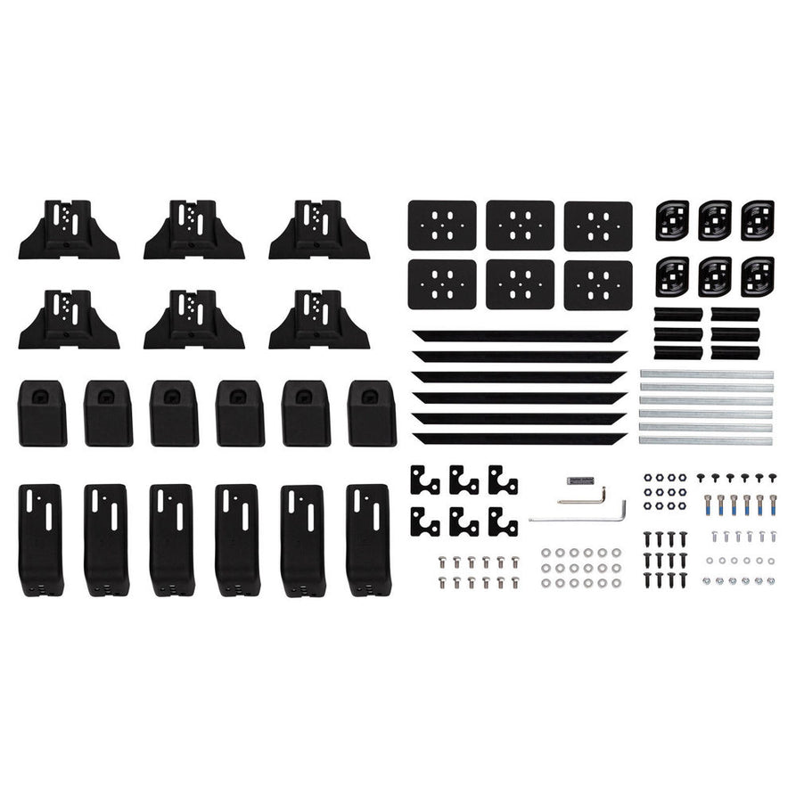ARB BASE Rack Gutter Mount Kit H1 with 6 Legs – 17900010