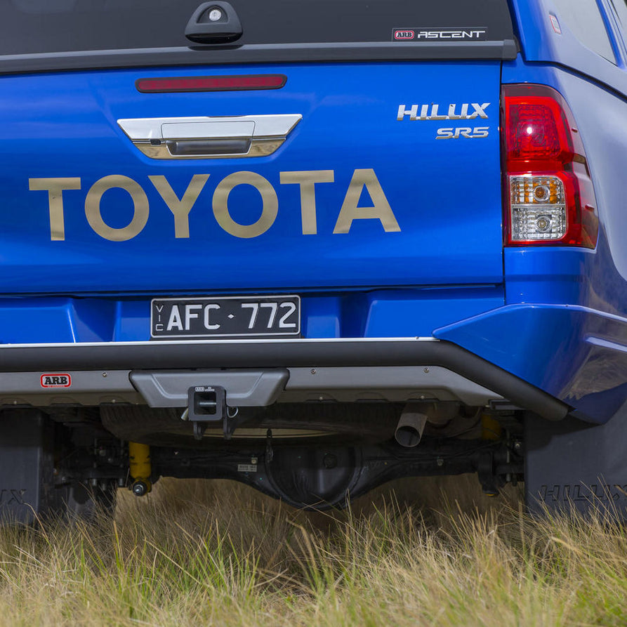 ARB Summit Rear Step Towbar 3500kg Capacity Suitable For Toyota Hilux – 3614120