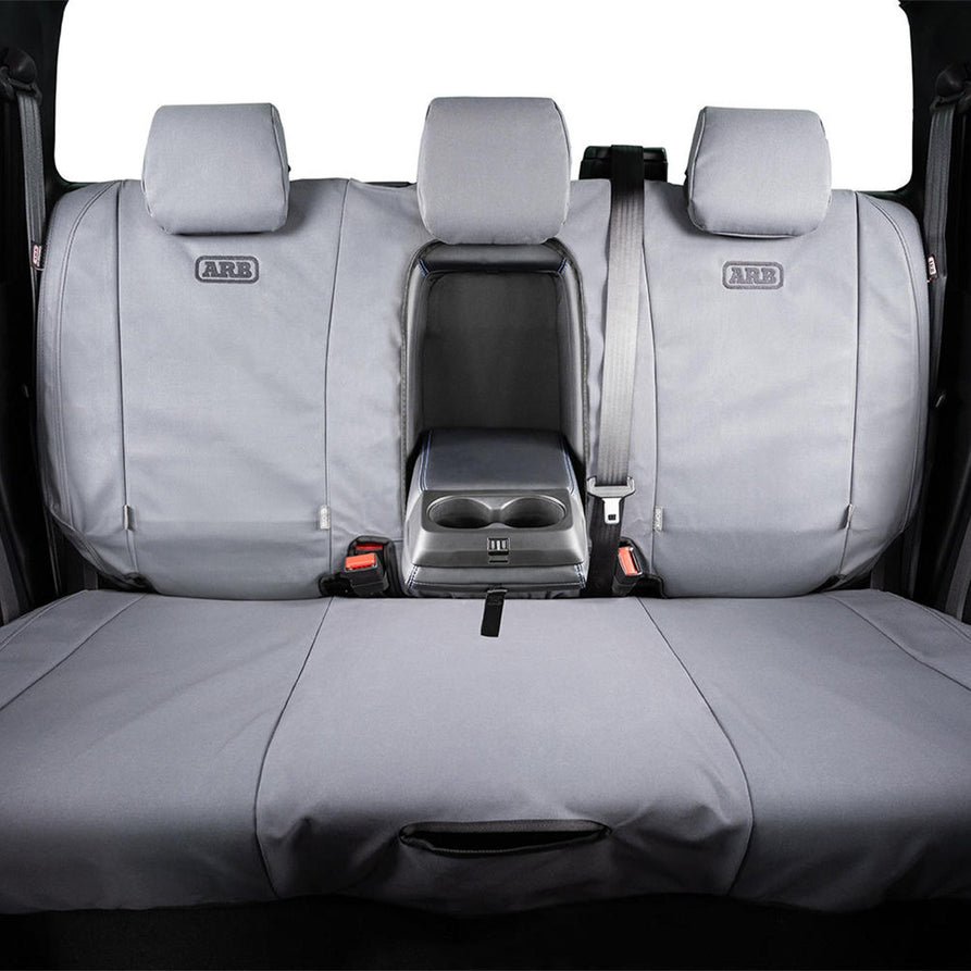 ARB Canvas Seat Cover Set, Rear, Suitable For Mitsubishi Triton Dual Cab – 0850129CR