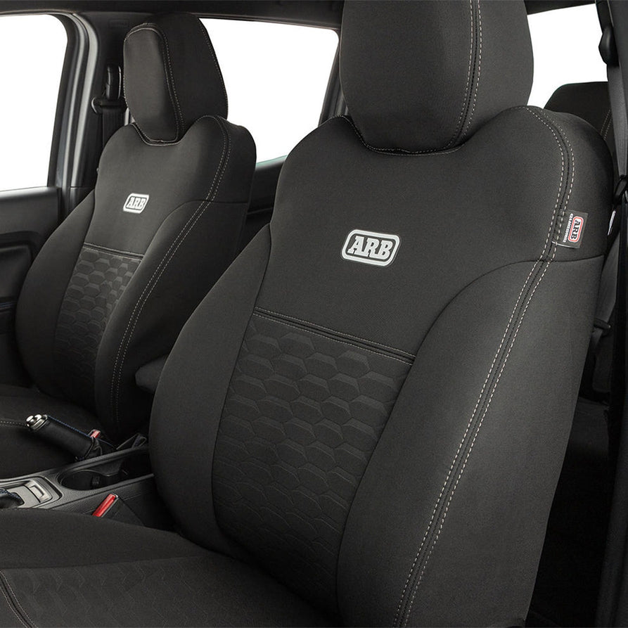 ARB Neoprene Seat Cover Set, Front, Suitable For Suzuki Jimny – 0850120NF
