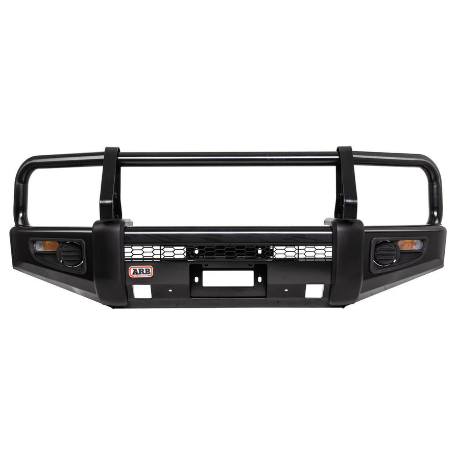 ARB Deluxe Winch Compatible Bull Bar Suitable For Toyota LandCruiser Sahara – 3415120