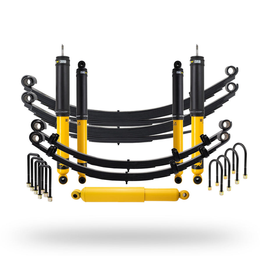 Old Man Emu Nitrocharger Plus Suspension Kit Suitable For Toyota LandCruiser 70 Series SWB, Single Cab, Troop Carrier 1985-2007