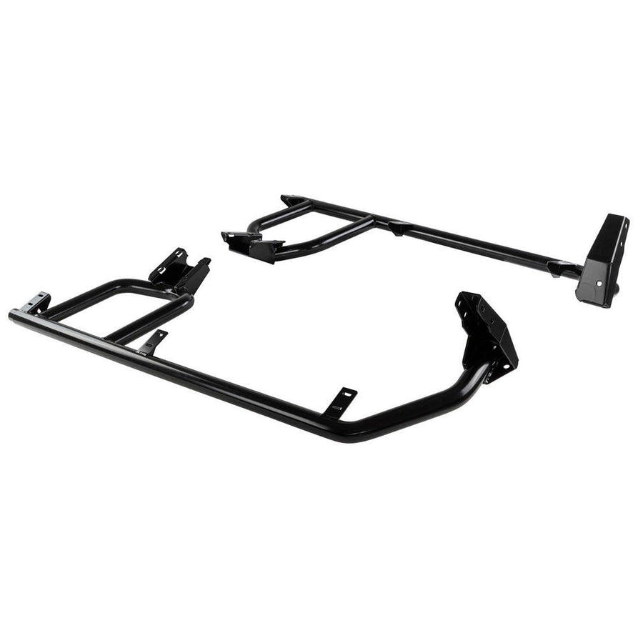ARB Deluxe Side Steps and Rails with Aluminium Tread Suitable For 79 Series LandCruiser – B03384