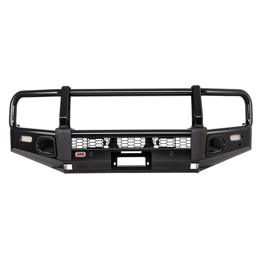 ARB Summit Bull Bar, Winch Compatible with Fog Lights Suitable For Nissan Patrol – 3427030