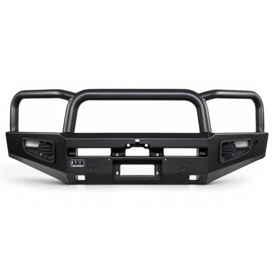 ARB Commercial Steel Bull Bar, Winch Compatible for Toyota Hilux 26 – 3414780
