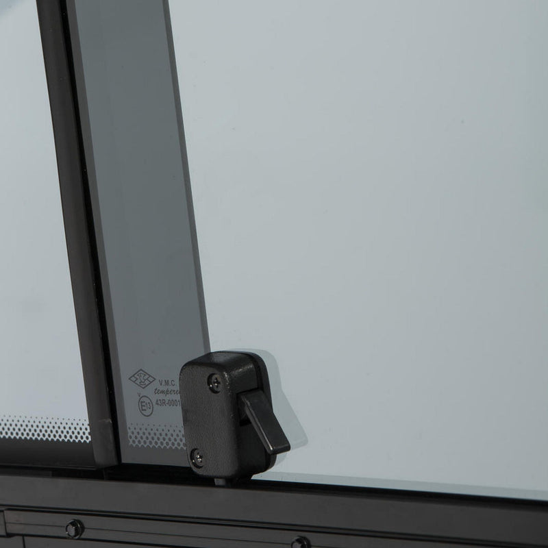 ARB Classic Plus, Smooth, 2 Lift-Up Aluminium Windows - Ford Ranger