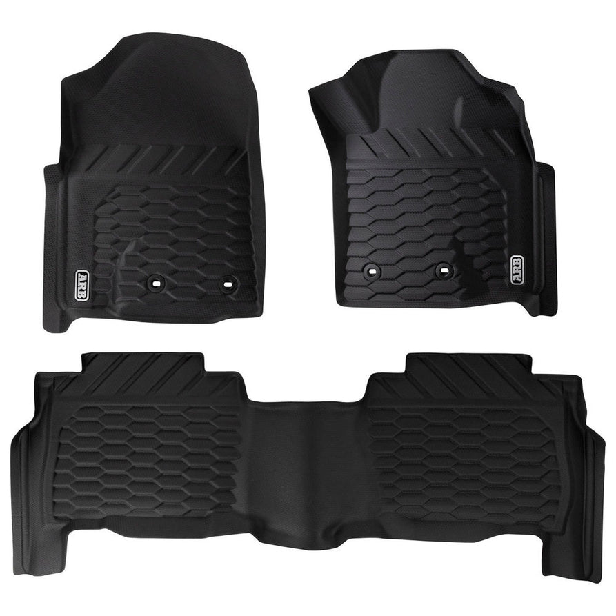 ARB Floor Mats Front and Rear Set Suitable For Toyota LandCruiser 200 Series – 4080002A
