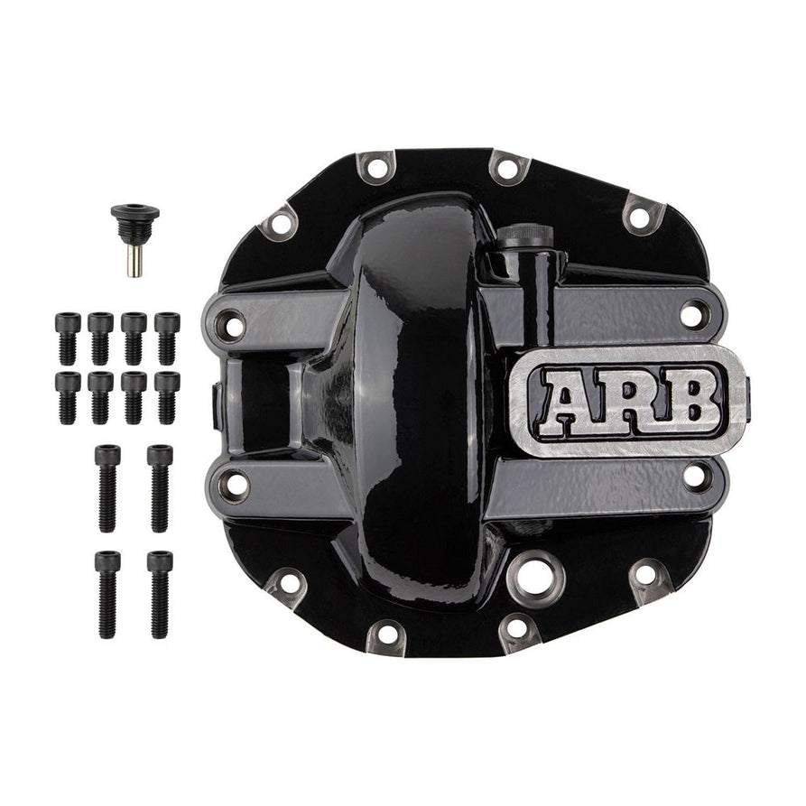 ARB Rear Differential Cover with Black Finish Suitable For Jeep Wrangler JL – 0750010B