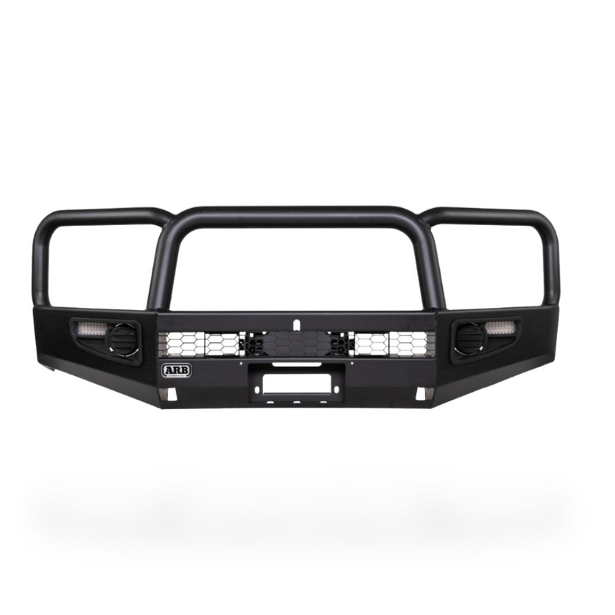 ARB Commercial Bull Bar Suitable For Isuzu D-Max with Winch Prep, Suitable For ARB Fog MKI – 3448540