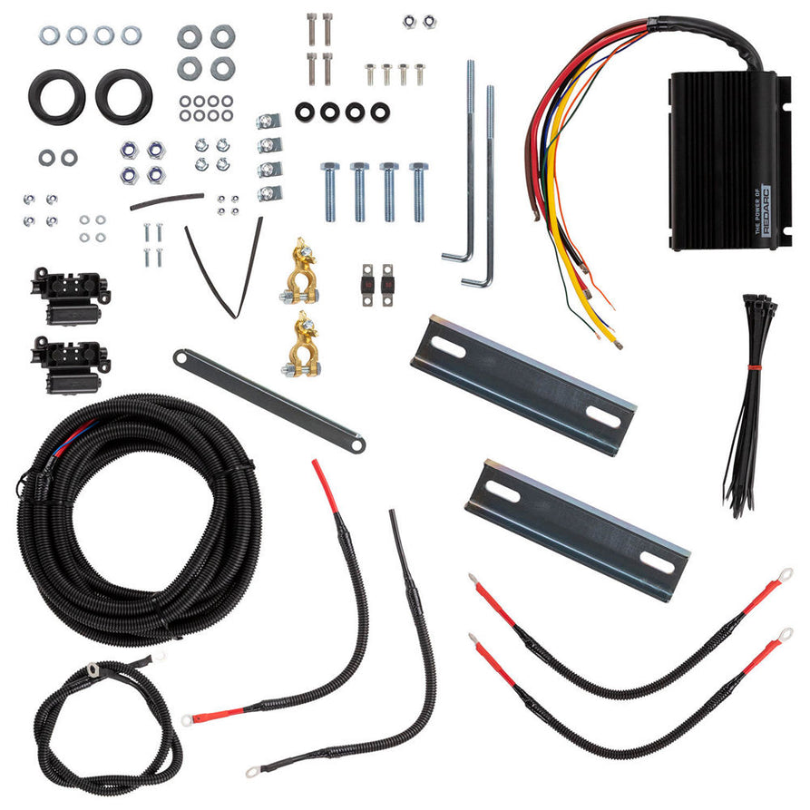 ARB Auxiliary Battery Kit with 10 inch Battery Box and BCDC1225D