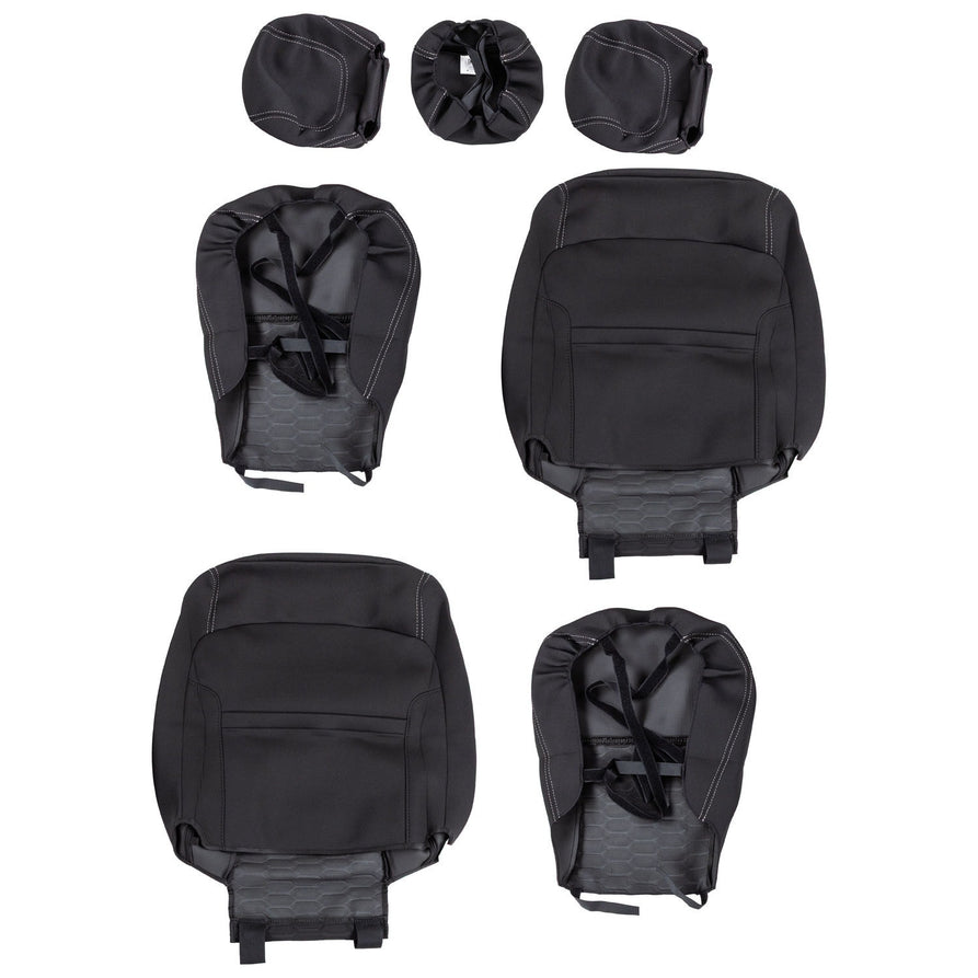 ARB Neoprene Seat Cover Set, Front, Suitable For Toyota Prado Kakadu – 0850131NFD
