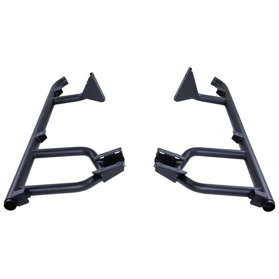 ARB Summit Side Step and Return with Aluminium Tread - 76 Series LandCruiser