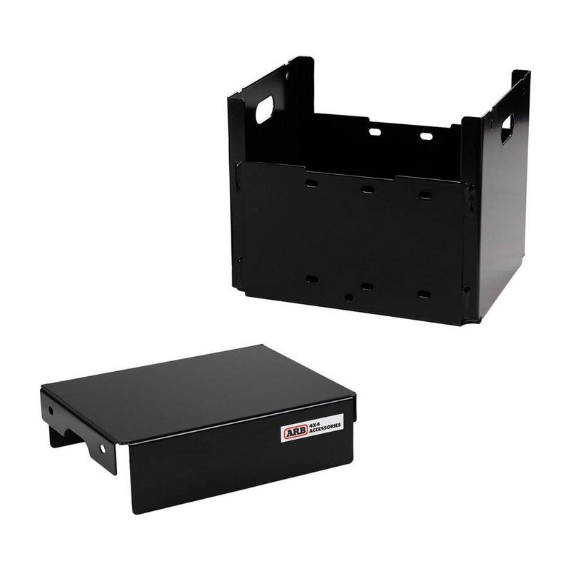 ARB Auxiliary Battery Kit with 10 inch Battery Box and BCDC1225D