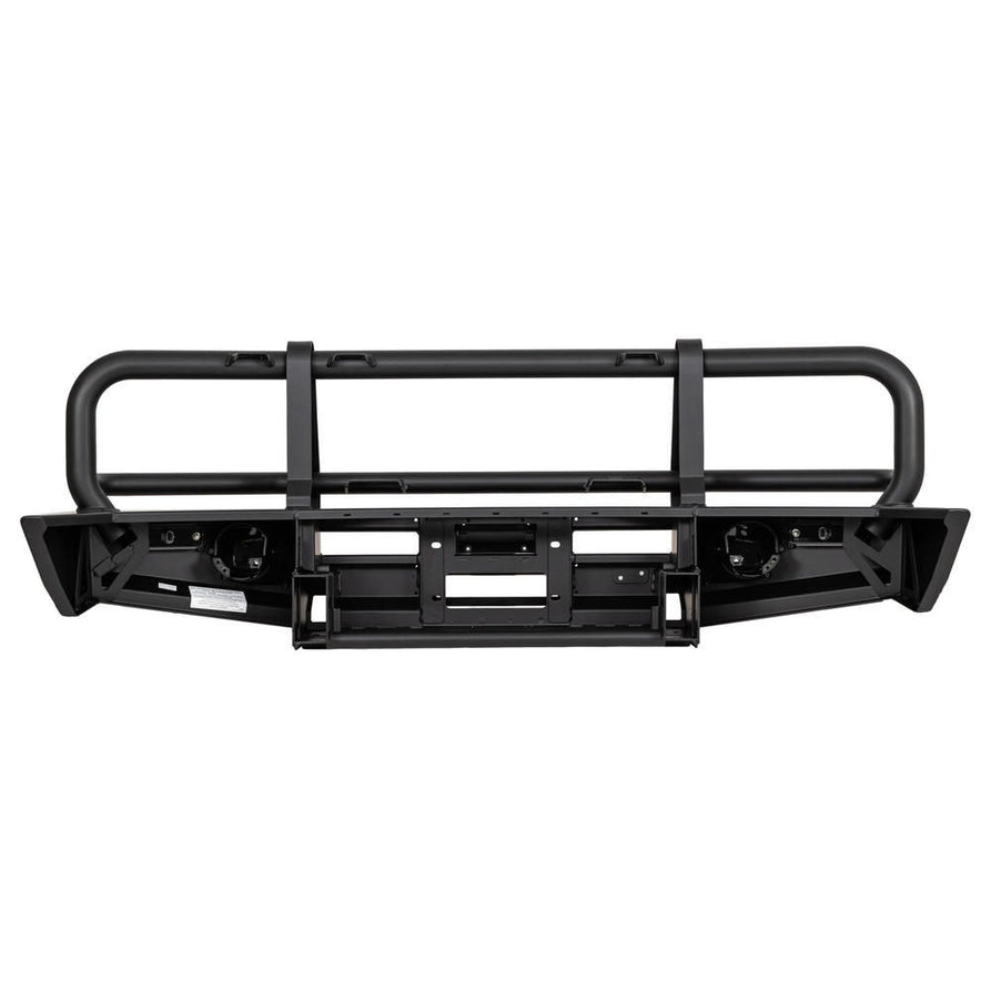 ARB Deluxe Winch Bull Bar, Matt Black Suitable For LC79 Workmate non-flared, sensors – 3412630