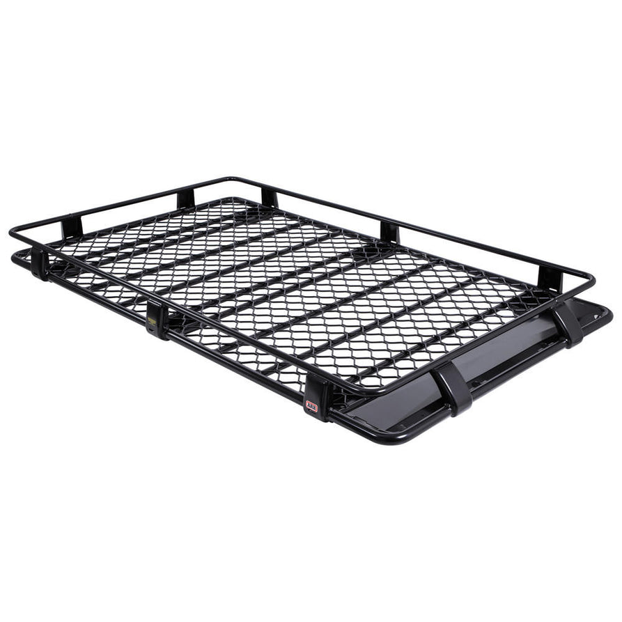 ARB Aluminium Roof Rack with Mesh Floor Suitable For Patrol GU, Landcruiser 76 Series – B02380