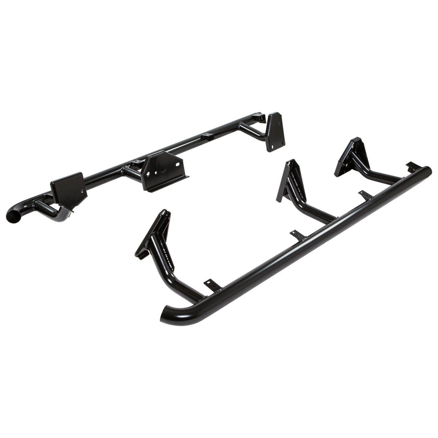 ARB Summit Side Step and Return with Aluminium Tread Suitable For Holden Colorado 7 – B03427