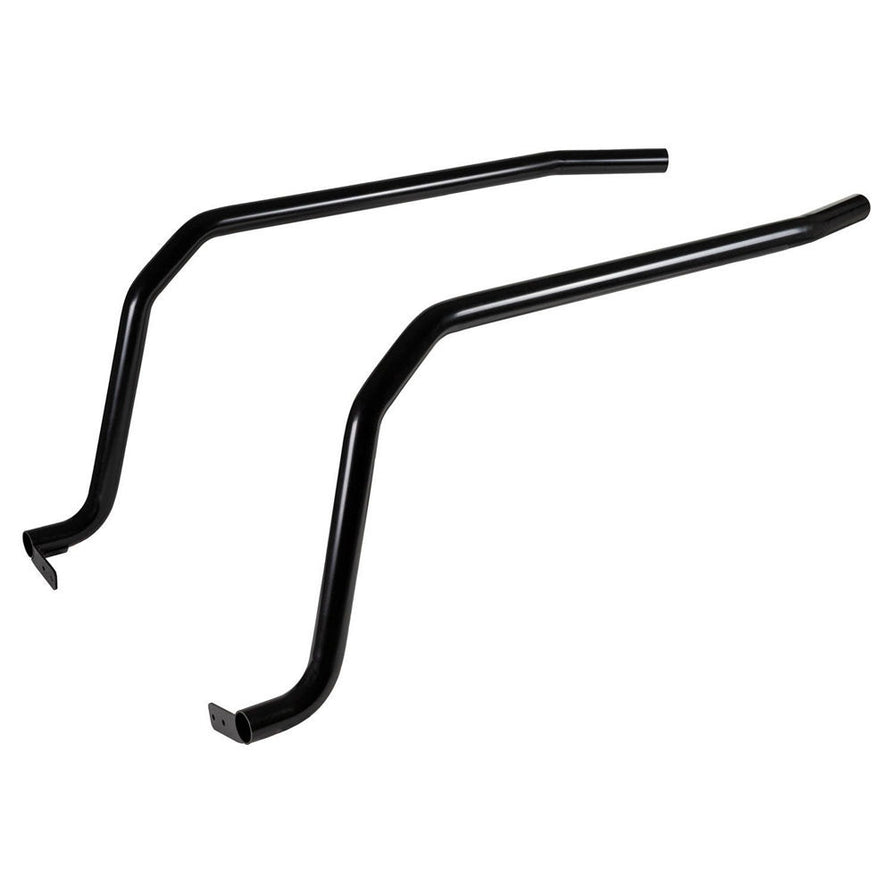 ARB Deluxe Side Steps and Rails with Aluminium Tread Suitable For Toyota Hilux – B03326