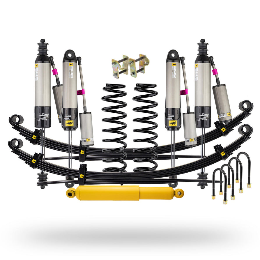 Old Man Emu BP-51 Suspension Kit Suitable For Toyota LandCruiser 78 Series Troop Carrier 2007-on