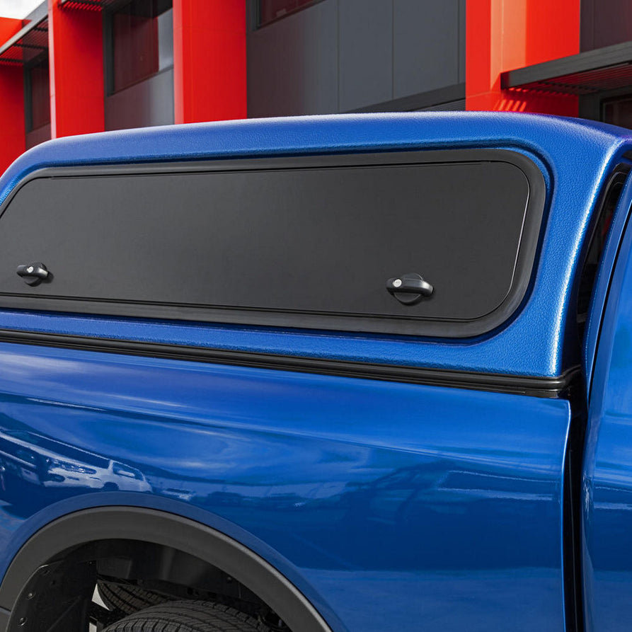 ARB Classic Canopy, Textured Low Roof, Lift-Up Side Windows Suitable For Ford Ranger – CL77CA