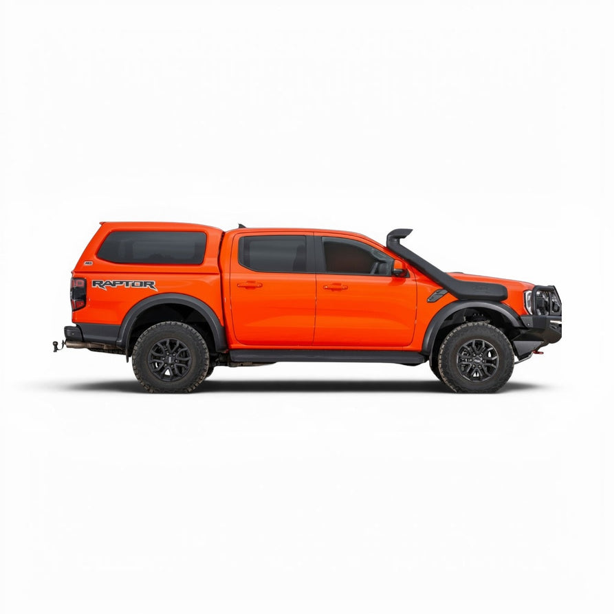 ARB Ascent Canopy with Dual Lift-Up Windows Suitable For MY22+ Ford Ranger & Raptor Dual Cab – AC21C-1