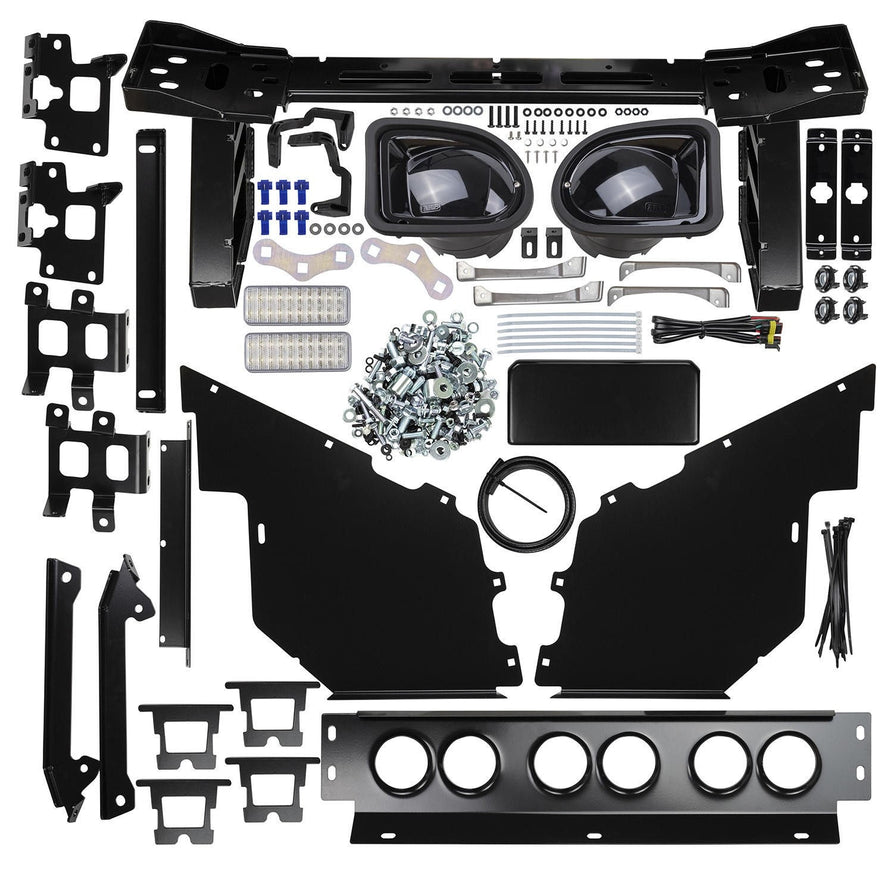 ARB Summit Bull Bar with ARB Fog MKII Suitable For Ford Ranger and Everest