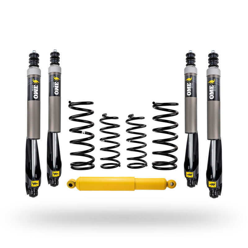Old Man Emu MT64 Suspension Kit Suitable For Toyota LandCruiser 100 Series / 80 Series 1990-2007
